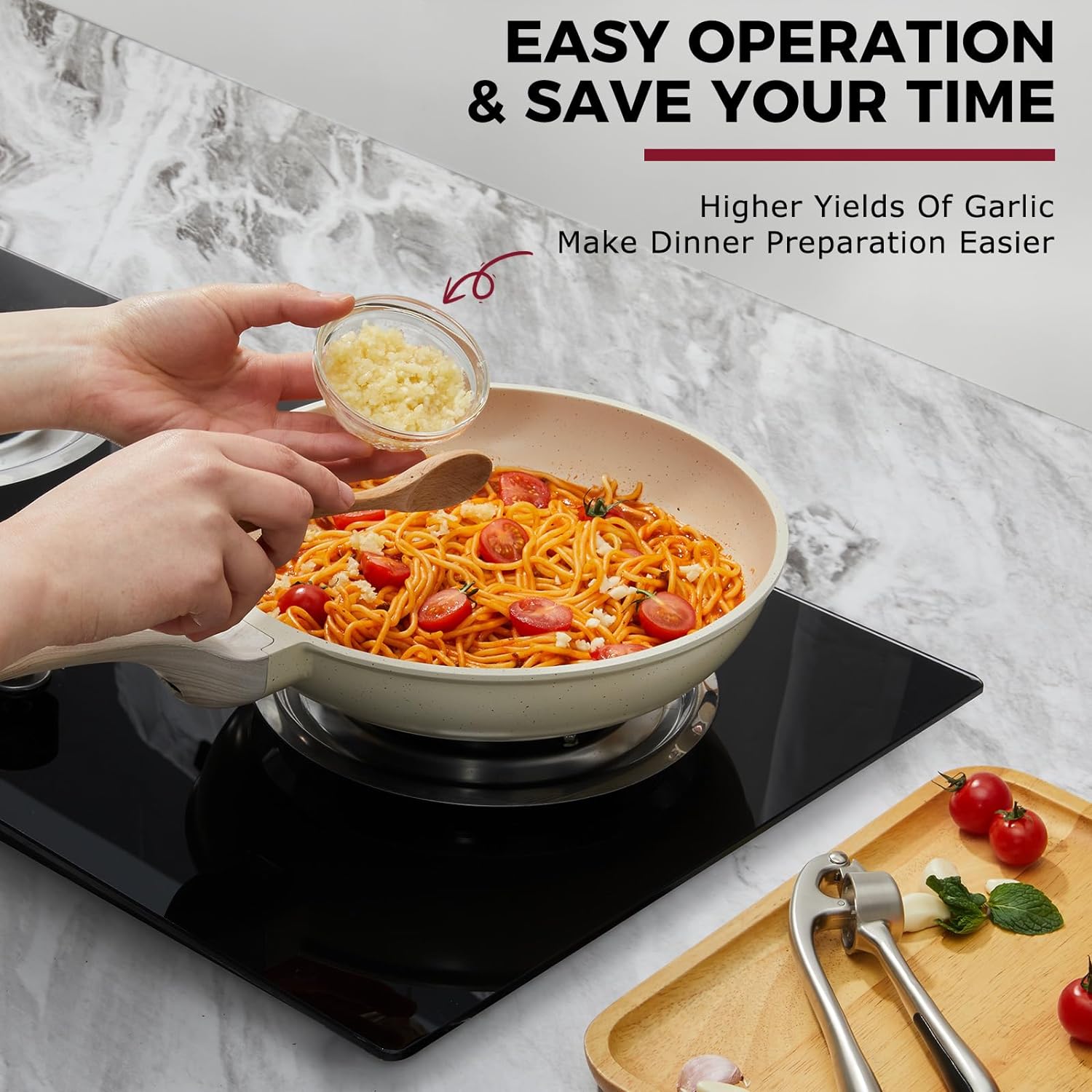 Garlic Press With Studs, Garlic Mincer, Ginger Crusher, Garlic Crusher Garlic Press With Studs, Garlic Mincer, Ginger Crusher, Garlic Crusher